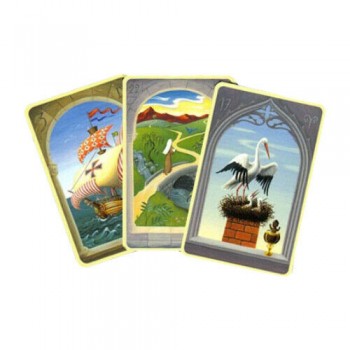 Lenormand Mistico kortos In Spanish AGM